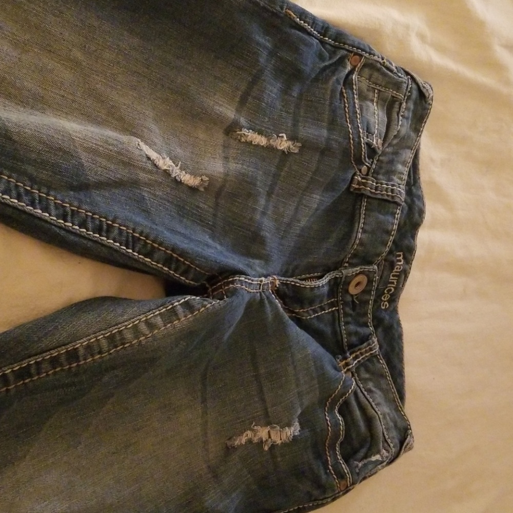 Maurices distressed jeans